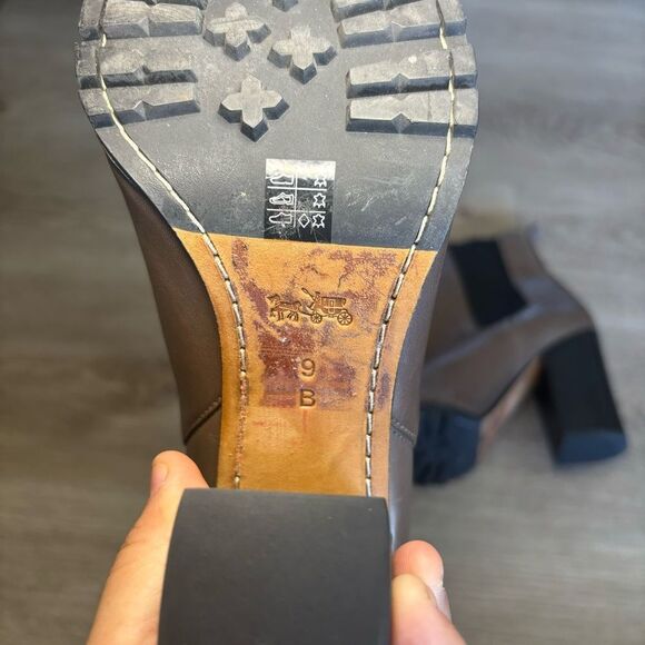 Coach Odelle Sydney ankle boots - Picture 9 of 11